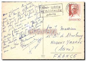 Modern Postcard Wonderful Copenhagen