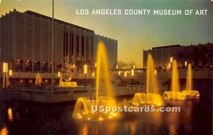 Los Angeles County Museum of Art , CA