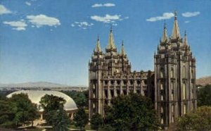 Temple Square - Salt Lake City, Utah UT  