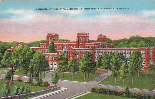 Tennessee Nashville Vanderbilt Hospital Vanderbilt University