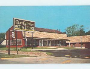 Pre-1980 RETAIL STORE SCENE Elizabethtown - Near Fayetteville NC hp0672@