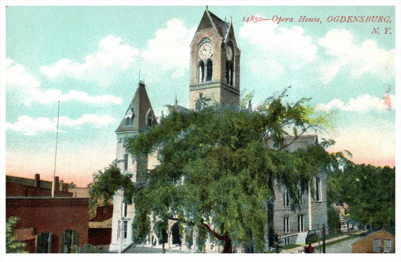 New York  Ogdensburg  Opera House