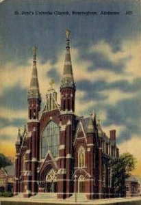 St. Paul's Catholic Church - Birmingham, Alabama AL