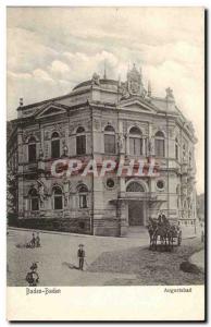 Old Postcard Baden Baden Augustabad