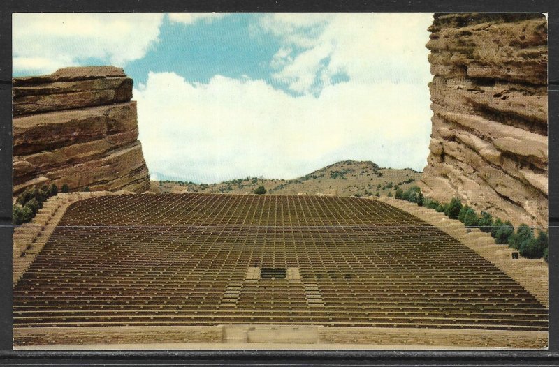 Colorado, Denver - Red Rocks Park Amphitheatre - [CO-206]