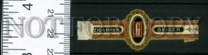 266991 GEIGER Vintage cigar label