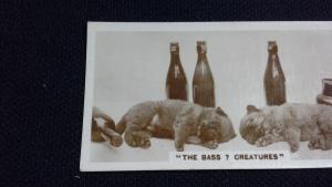 De Reszke Cigarette Card No 13 The Bass ? Creatures