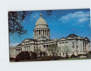 Postcard The State Capitol, Little Rock, Arkansas