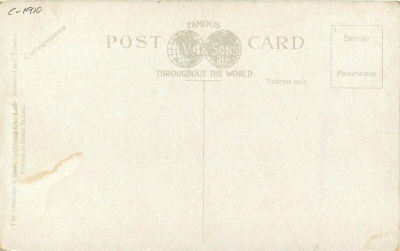 Canada BC Vancouver Multi View Valentine & Sons Postcard 22-4133