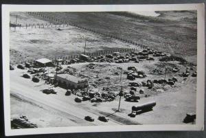 Unidentified Restaurant With Automobiles Real Photo Post Card