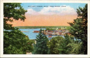 Maine Bar Harbor Horseshoe Curve On Cadillac Mountain 1939