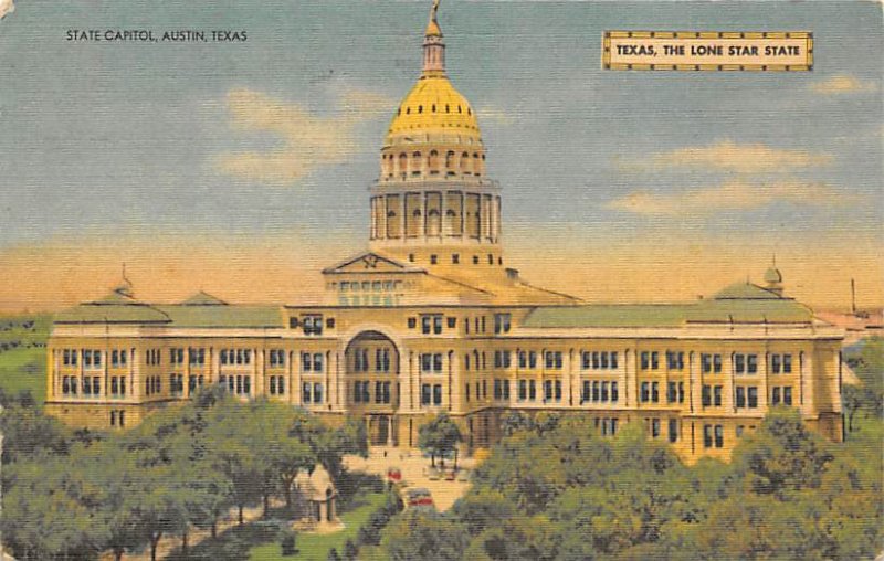 State Capitol - Austin, Texas TX