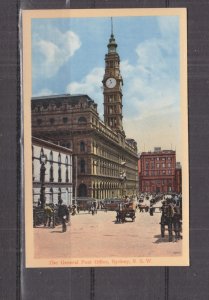 NEW SOUTH WALES, SYDNEY, GENERAL POST OFFICE, c1910 ppc., unused.