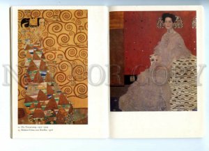 494130 1977 year artist Gustav Klimt in German illustrative book 32 pages