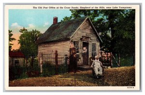 Postcard MO Old Post Office Cross Roads Shepherd Of The Hills Lake Taneycomo