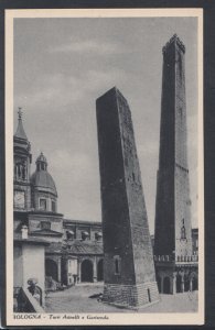 Italy Postcard - Bologna - Torri Asinelli e Garisenda    RS19415