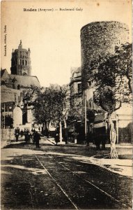 CPA RODEZ - Boulevard Galy (113187)