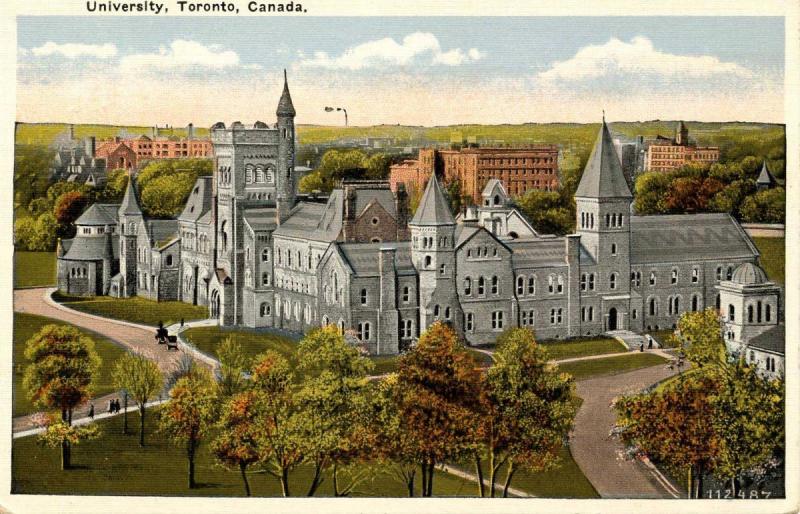 Canada - ON, Toronto. Toronto University