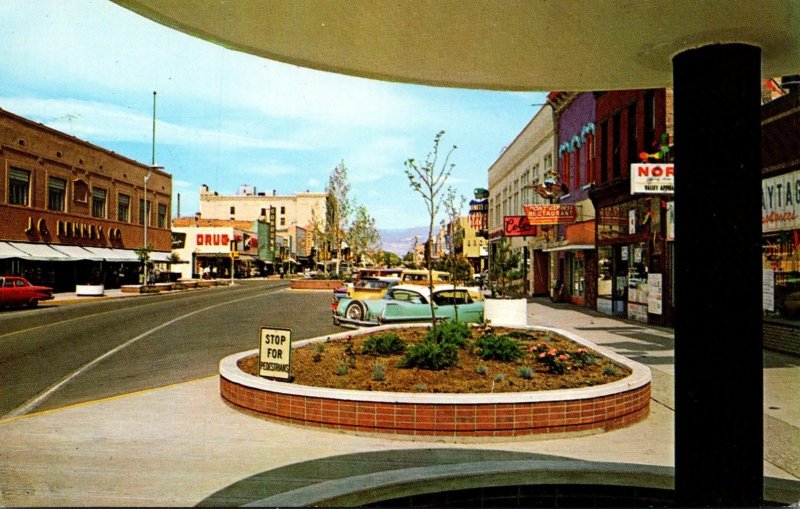 Colorado Grand Junction Main Street Downtown Shopping Park