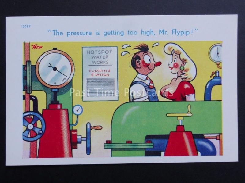 Trow: Plumbing Station Theme THE PRESSURE IS GETTING TOO HIGH MR FLYPIP!.. 12087