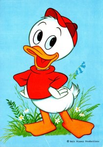 Walt Disney Production Dewey Duck