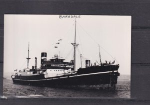 SHIP,   BARRDALE  LEEDS SHIPPING, 1925, REPRINT.