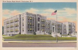 Rhode Island Pawtucket West Senior High School