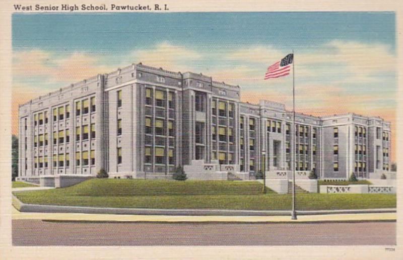 Rhode Island Pawtucket West Senior High School