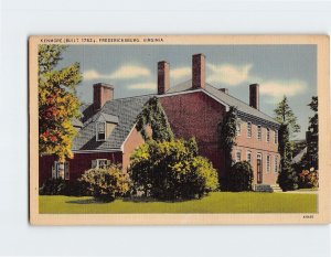 Postcard Kenmore, Fredericksburg, Virginia