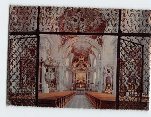 Postcard Basilika, Unsere Liebe Frau unter den vier Säulen, Innsbruck, Austria