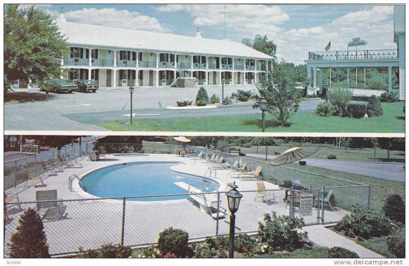 Exterior & Swimming Pool Views, Sturbridge Coach Motor Lodge, 40-60s