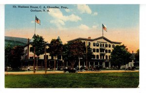 NH - Gorham. Mt. Madison House ca 1918