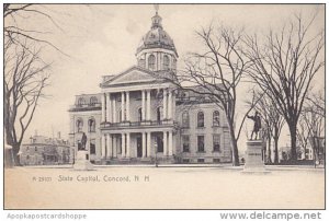 State Capitol Building Concord New Hampshire Rotograph