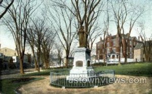 Hannah Duston Monument - Haverhill, Massachusetts MA  