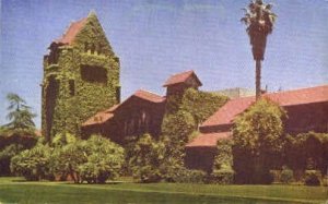 Vine Covered La Torre, San Jose College - California CA  