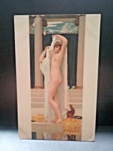 Postcard Painting The Bath Of Psyche by Lord Frederick Leighton      Z2