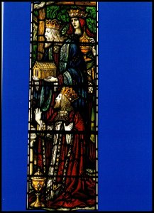 Stain Glass Window,St Luke's Anglican Church,Christchurch,New Zealand