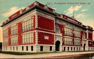 Indiana Fort Wayne Bloomingdale School 1914