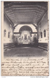 Interior, Guadalupe Church, Mexico, PU-1905