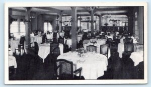SWARTHMORE, PA Pennsylvania ~ Dining Room SOUTH HAVEN INN  c1940s Postcard