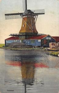 BR56302 Zaandam windmill moulin a vent