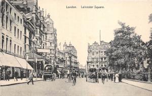 BR61927 leicester square london chariot    uk