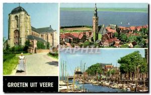 Postcard Old Groeten Uit Veere