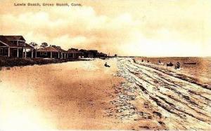 Connecticut Grove Beach Lewis Beach Albertype