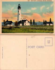 Wind Point Lighthouse, Racine, Wisconsin (23905