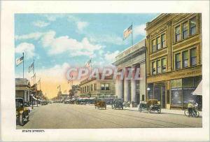 Modern Postcard State Street Los Cruces Creek Gaviota Pass Near Santa Barbara