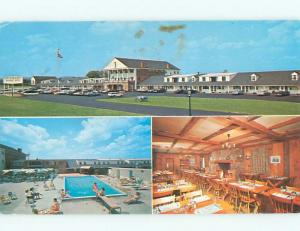 Pre-1980 NEW HAMPSHIRE HIGHWAY MOTEL Concord New Hampshire NH W6286