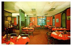 Postcard RESTAURANT SCENE Miami Florida FL AS0298