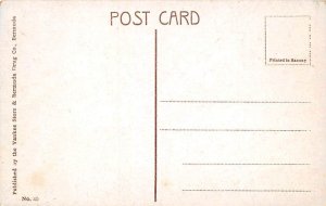 The Old Tucker House Bermuda Postcard