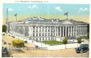 US Treasury - District Of Columbia s, District of Columbia DC  